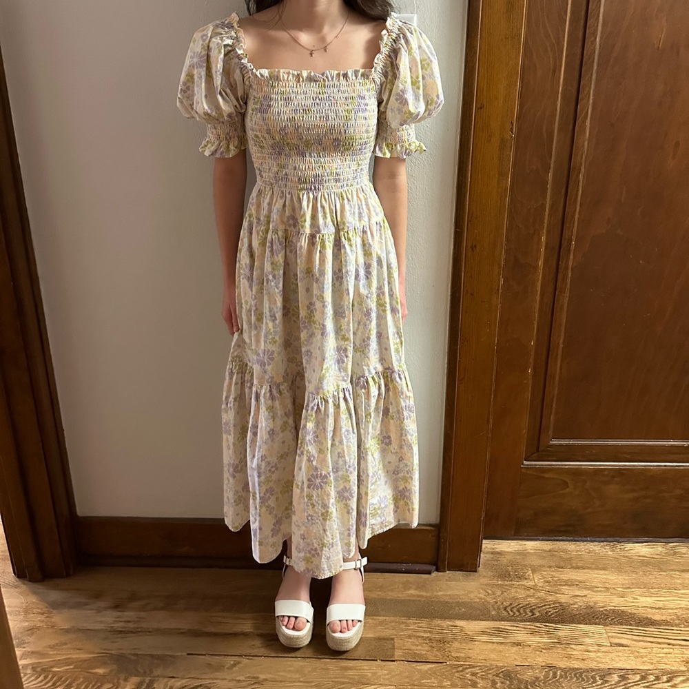 Levi Prairie Floral Dress - XS
